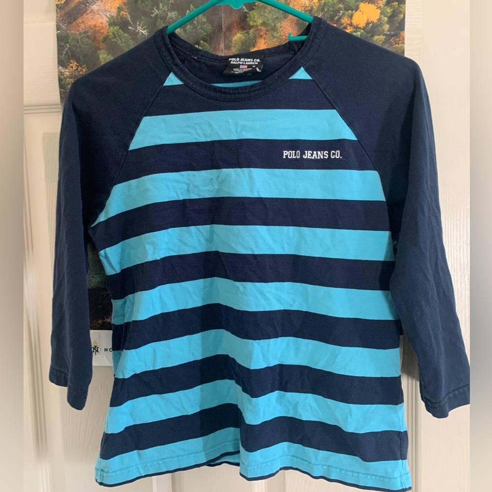 Polo Ralph Lauren cropped shirt